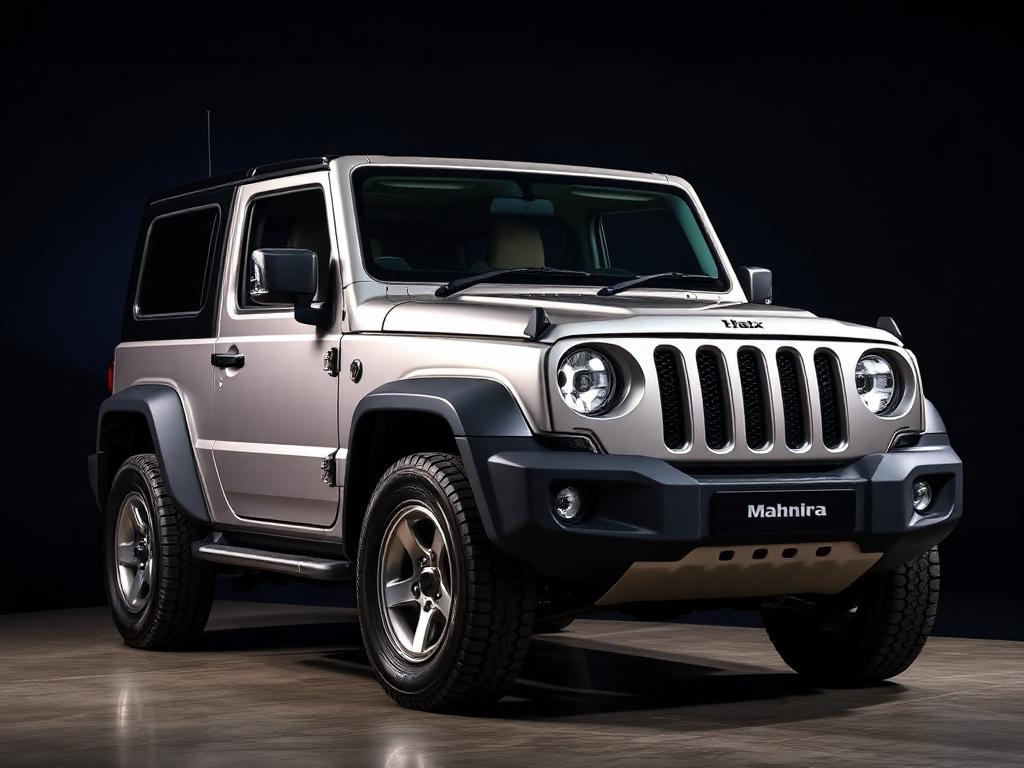 Mahindra Thar Roxx